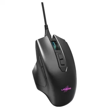 Hama uRage Reaper 410 laidinė optinė žaidimų pelė, 12000 DPI, 6 programuojami mygtukai, RGB, juoda