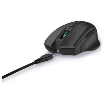 Hama uRage Reaper 410 laidinė optinė žaidimų pelė, 12000 DPI, 6 programuojami mygtukai, RGB, juoda