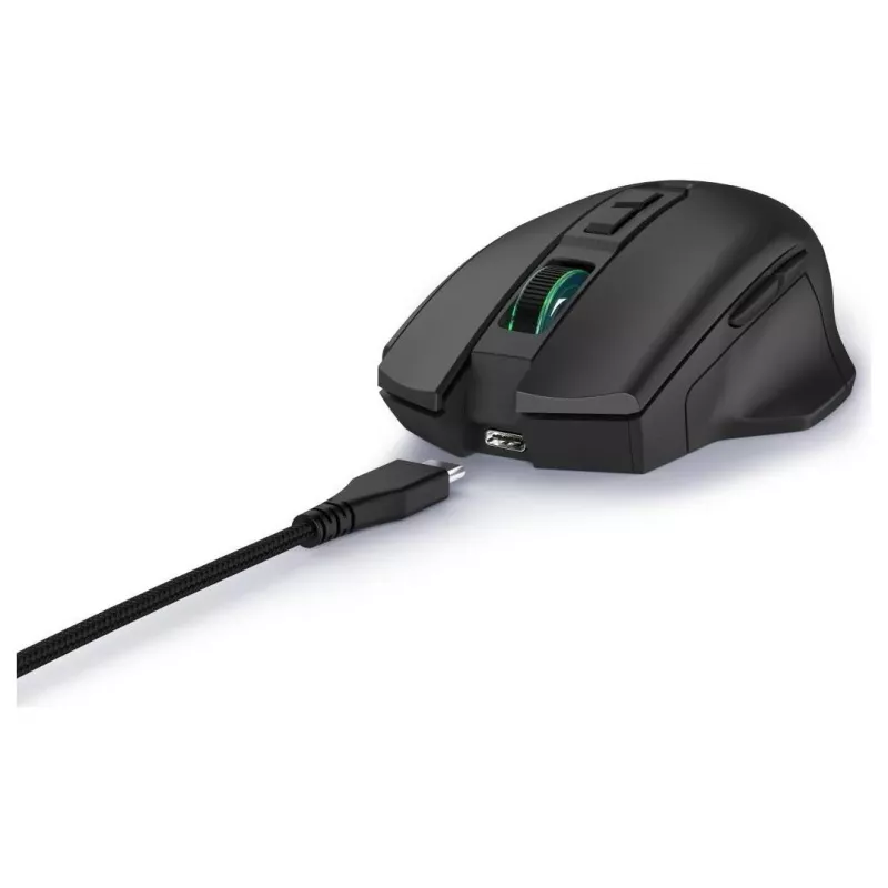 Hama uRage Reaper 410 laidinė optinė žaidimų pelė, 12000 DPI, 6 programuojami mygtukai, RGB, juoda