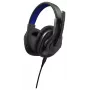 Hama uRage SoundZ 200v2 laidinės žaidimų ausinės, juodos