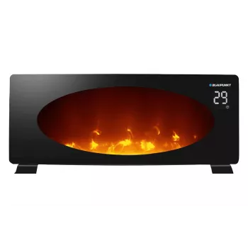 Blaupunkt HPC701 2000W panelinis šildytuvas su programuojamu termostatu, baltas