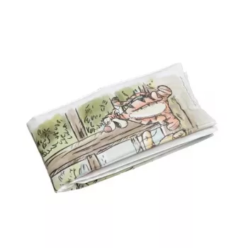 KEEEPER Travel Mat Antek Winnie the Pooh kelioninis čiužinys, sulankstomas, baltas, 70 x 50 x 5 cm