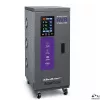 Qoltec trijų fazių AVR įtampos stabilizatorius 30kVA su servomotoru ir LCD ekranu, Expert Line