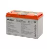 REBEL Deep Cycle Gel akumuliatorius su ekranu 12V 100Ah
