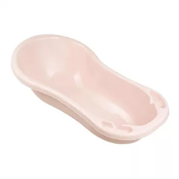 KEEEPER kūdikių vonelė Wiktoria Pure 100x51x29cm rožinė