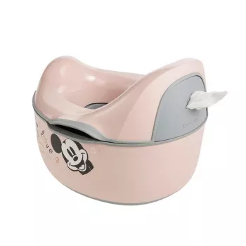KEEEPER Kasimir Minnie Mouse 4-in-1 puoduko mokymo sistema, rožinė