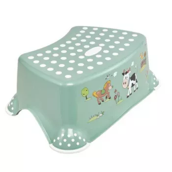 KEEEPER pakopėlis Tomek Funny Farm 40,5x28,5x14 cm žalias