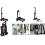 keeeper Easy-Fold transporto vežimėlis Mick, 50 kg keliamoji galia, 34 x 24,5 x 93,5 cm, juodas
