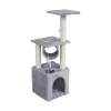REBEL RA-1002 ZOO katėms skirta draskymo stulpas 92 cm, pilkas