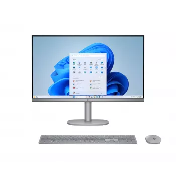HP OmniStudio X All-in-One 27 - Intel Core Ultra 5 125H - 27 inch 4K UHD - 16GB DDR5 - 512GB SSD - Windows 11 Home - pilka