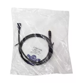 LogiLink CU0121 USB 2.0 Micro-B prailginimo kabelis, 1 m, juodas