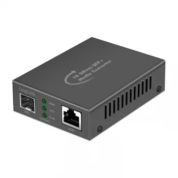 LogiLink 10 Gigabit medijų konverteris RJ45 į 10G SFP+ (NMC003)