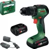Bosch PSB18V-60 18V belaidis smūginis gręžtuvas su 2x2,5Ah baterijomis ir įkrovikliu dėkle