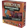 Pegasus Munchkin Warhammer 40K Super Mega Set kortų žaidimas