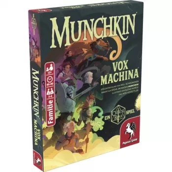 PEGASUS Munchkin Vox Machina - Critical Role kortų žaidimas