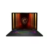 MSI Crosshair 18 HX AI A2XWGXKG-078PL žaidimų nešiojamasis kompiuteris, 18 inch QHD+ 240Hz, Intel Core Ultra 9 275HX, 32GB DDR5, 1TB SSD, GeForce RTX 5070, Windows 11 Home, Cosmos Black