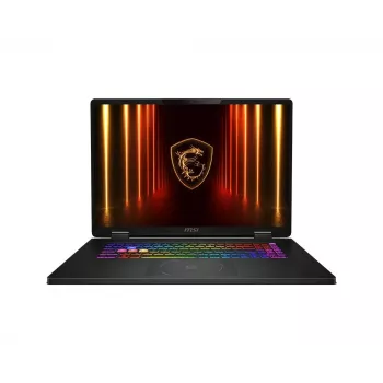 MSI Crosshair 18 HX AI A2XWGXKG-078PL žaidimų nešiojamasis kompiuteris, 18 inch QHD+ 240Hz, Intel Core Ultra 9 275HX, 32GB DDR5, 1TB SSD, GeForce RTX 5070, Windows 11 Home, Cosmos Black