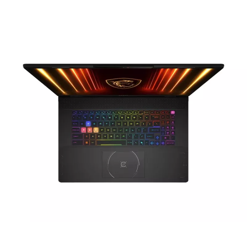MSI Crosshair 18 HX AI A2XWGXKG-078PL žaidimų nešiojamasis kompiuteris, 18 inch QHD+ 240Hz, Intel Core Ultra 9 275HX, 32GB DDR5, 1TB SSD, GeForce RTX 5070, Windows 11 Home, Cosmos Black