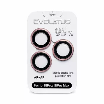 Evelatus Apple iPhone 18 Pro / 18 Pro Max kamera objektyvo apsauga Armor Burgundy