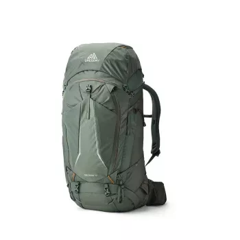Gregory Baltoro 75 kelionės kuprinė - Terrain Green, dydis L (75L, FreeFloat A3 pakabinimo sistema)
