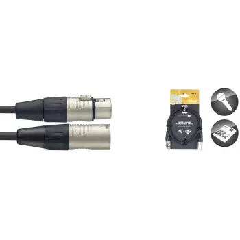 Stagg NMC20R 20 m XLR mikrofono kabelis - juodas