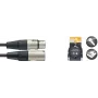 Stagg NMC20R 20 m XLR mikrofono kabelis - juodas