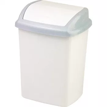 CURVER Dominik 25L šiukšlių krepšys, pilkas, 36,5 x 29,1 x 48 cm
