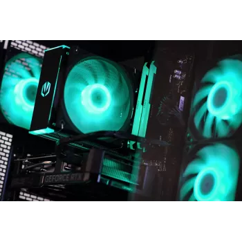 Actina Gaming GameOn AMD Ryzen 5 3600 RTX 3060 16GB RAM 500GB SSD žaidimų stalinis kompiuteris