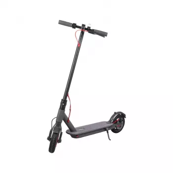 REBEL FAST WHEELS PRO elektrinis paspirtukas 350W 36V 10.4Ah 10 inch pneumatinės padangos 25 km/h juodas