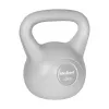 REBEL ACTIVE Kettlebell Bituminous 22 kg, pilkas