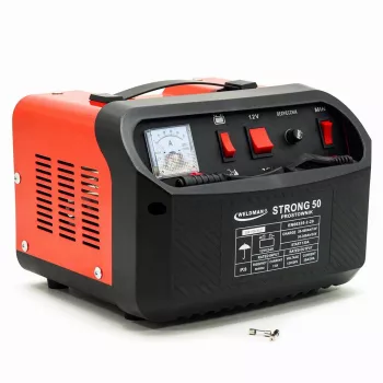 WELDMAN STRONG 50 lygintuvas su 12V/24V paleidimu – 40A akumuliatoriaus įkroviklis ir 300A starteris