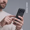 Crong Color Cover Magnetic dėklas iPhone 18 Pro Max / 17 Pro Max (juodas)