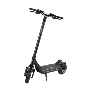 REBEL FAST WHEELS PRO MAX elektrinis paspirtukas 350W 36V 7.5Ah 8.5 inch pneumatinės padangos 25km/h 20km nuotolis sulankstomas LCD IPX4 juodas