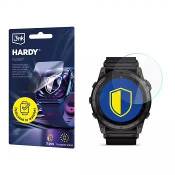 3MK PROTECTION Garmin Tactix 7 AMOLED Edition - 3mk Hardy Fusion laikrodžio apsauga