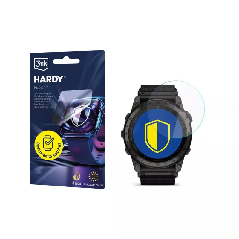 3MK PROTECTION Garmin Tactix 7 AMOLED Edition - 3mk Hardy Fusion laikrodžio apsauga