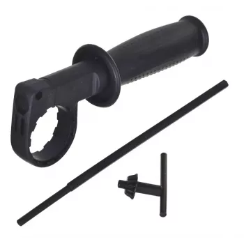 VERTEX VWU710 710W perforatorius su 13 mm kūginiu griebtuvu - 0-2800 RPM, 0-44800 BPM, reguliuojamas greitis, reversas, pagalbinė rankena, gylio ribotuvas