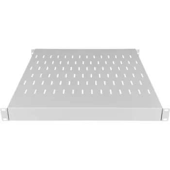ALANTEC SA-PR-19-1U-500-900-4-S reguliuojamo gylio 19 inch 1U lentyna, 500-900 mm, pilka, 4 tvirtinimo taškai