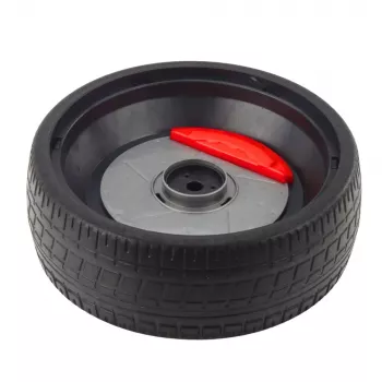 LEAN TOYS priekinis ratas BMW M5 DRIFT 12V akumuliatoriniam važiuojamajam automobiliui - juodas
