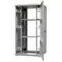EMITERNET EmiterNet Top laisvai stovinti karkasinė spinta 32U 800x800x1540mm, plieno/stiklo priekinės durelės EM/SH05D-8832