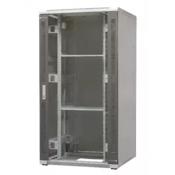 EMITERNET EmiterNet Top laisvai stovinti karkasinė spinta 32U 800x800x1540mm, plieno/stiklo priekinės durelės EM/SH05D-8832
