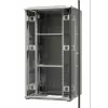 EMITERNET EmiterNet Top laisvai stovinti karkasinė spinta 32U 800x800x1540mm, plieno/stiklo priekinės durelės EM/SH05D-8832