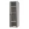 EMITER EmiterNet Top 42U laisvai stovintis serverių spintos korpusas, 600x1000x1980 mm, stiklinėmis priekinėmis durelėmis, juodas EM/SH05D-6042
