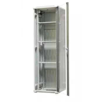 EMITER EM/SH05D-6642 EmiterNet Top 42U laisvai stovintis serverių spintos spintelė 600x600x1980mm juoda