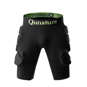 Qunature Ski Advanced XL klubų apsaugos - juodos