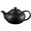 Le Creuset Stoneware arbatinis 1,3L juodas