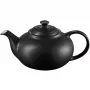 Le Creuset Stoneware arbatinis 1,3L juodas