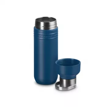 LE CREUSET termosas ON THE GO 500 ml mėlynas