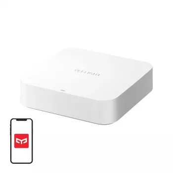 Yeelight Hub E1 Matter išmaniojo namo tiltas, baltas