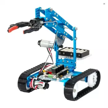 xTool Ultimate Robot Kit V2.0 – daugiau nei 10 programuojamų robotų formų, MegaPi valdiklis, STEM robotikos rinkinys