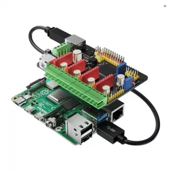 xTool Ultimate Robot Kit V2.0 – daugiau nei 10 programuojamų robotų formų, MegaPi valdiklis, STEM robotikos rinkinys